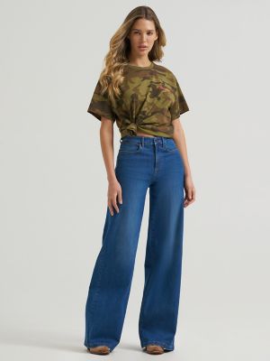 Cowboy Camo Girlfriend Graphic Tee