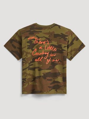 Cowboy Camo Girlfriend Graphic Tee