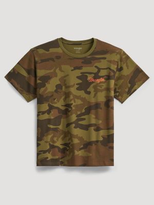 Cowboy Camo Girlfriend Graphic Tee