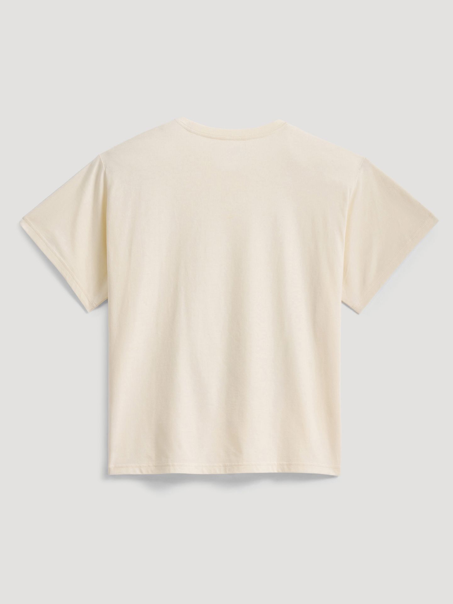 Женская футболка Wrangler Horse Ridge Girlfriend Graphic, цвет: Состаренный белый — фото 5