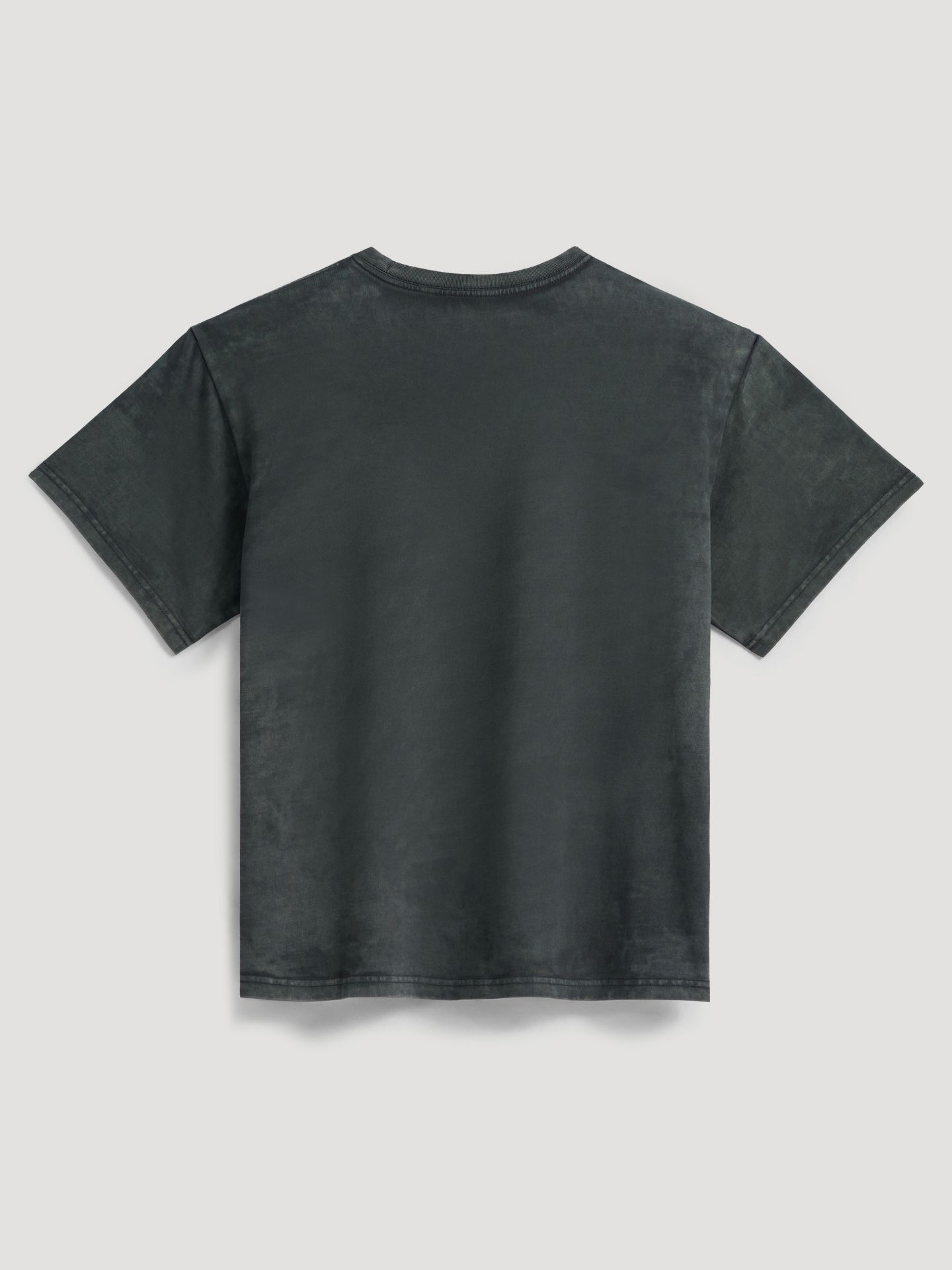 Женская футболка Wrangler Shadow Gallop Girlfriend Graphic, цвет: Теневой варёный — фото 5