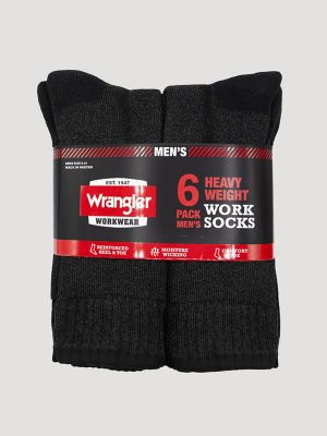 Men's Heavyweight Boot Sock (6-Pack)