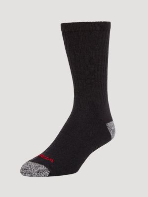 Men's Crew Work Sock (12-Pack)