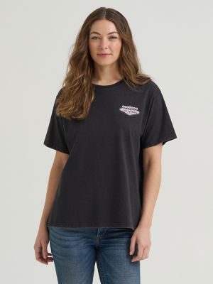 Vegas Lights Girlfriend Graphic Tee