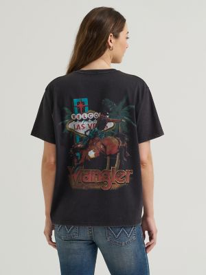 Vegas Lights Girlfriend Graphic Tee