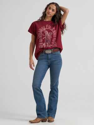 For the Ride of Life Girlfriend Graphic Tee