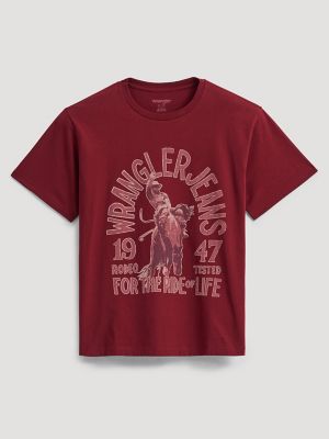 For the Ride of Life Girlfriend Graphic Tee