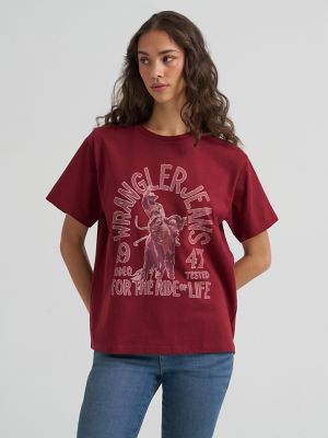 For the Ride of Life Girlfriend Graphic Tee