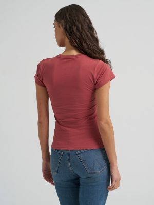 Embroidered Rodeo Shrunken Band Tee