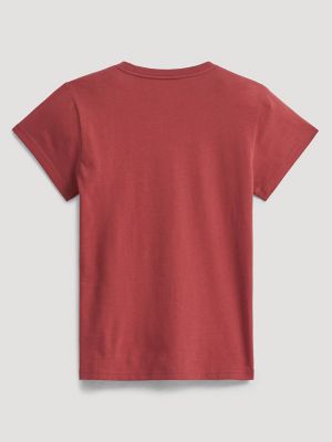 Embroidered Rodeo Shrunken Band Tee