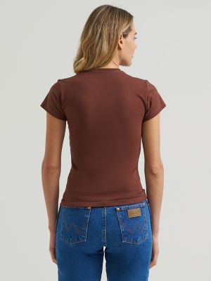 Rodeo Queen Shrunken Band Tee