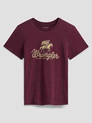 Flag Rider Reg Fit Graphic Tee