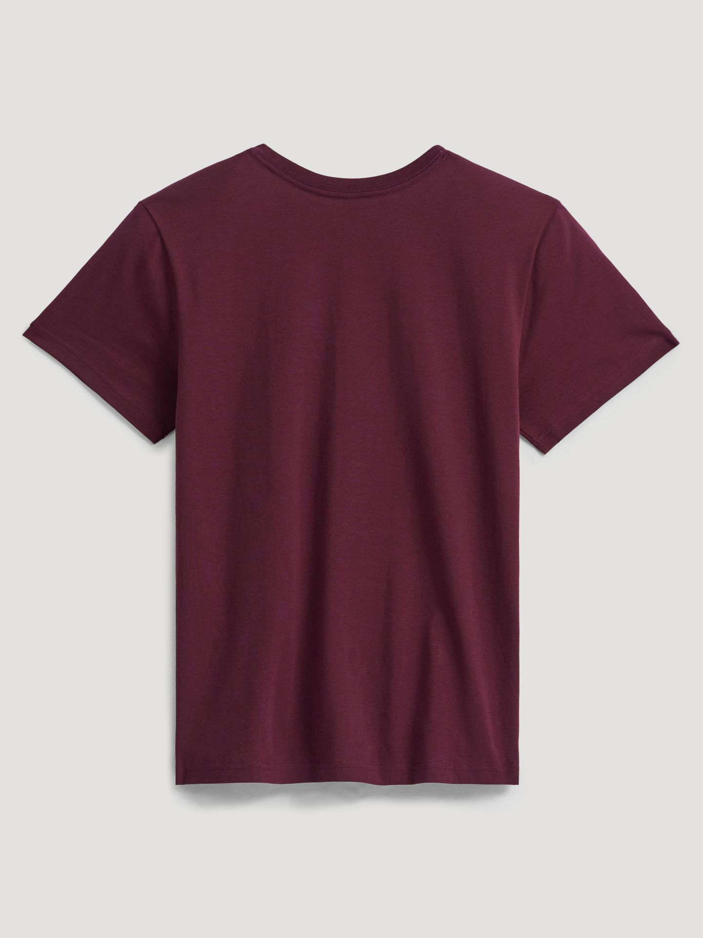 Женская футболка Wrangler Flag Rider Reg Fit Graphic, цвет: Winetasting — фото 5