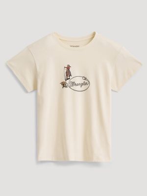 Lassoing Retro Reg Graphic Tee