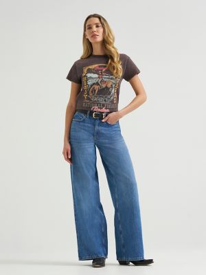 Howdy Vegas Retro Reg Graphic Tee