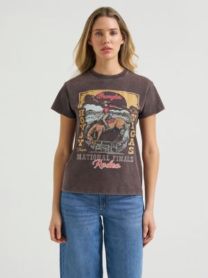Howdy Vegas Retro Reg Graphic Tee
