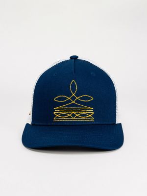 Boot Stitch Trucker Hat