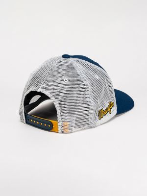 Boot Stitch Trucker Hat