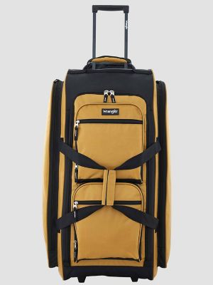 Wesley Rolling Duffle Bag:Amber Gold:One Size: alternative view