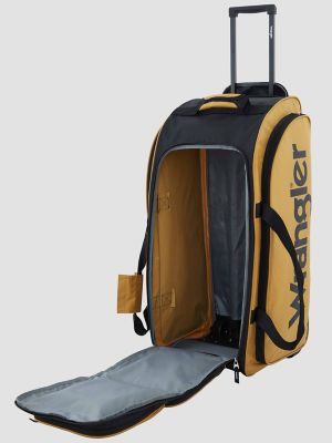Wesley Rolling Duffle Bag:Amber Gold:One Size: alternative view 2