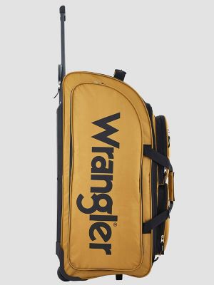 Wesley Rolling Duffle Bag:Amber Gold:One Size: alternative view 3
