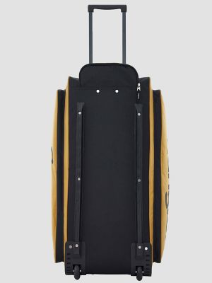 Wesley Rolling Duffle Bag:Amber Gold:One Size: alternative view 4