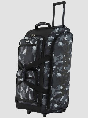 Wesley Rolling Duffle Bag:White Camo:One Size: alternative view 2