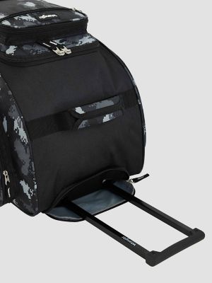 Wesley Rolling Duffle Bag:White Camo:One Size: alternative view 5