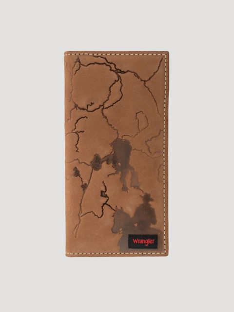 Мужские кошельки Wrangler Men's Rodeo Wallet