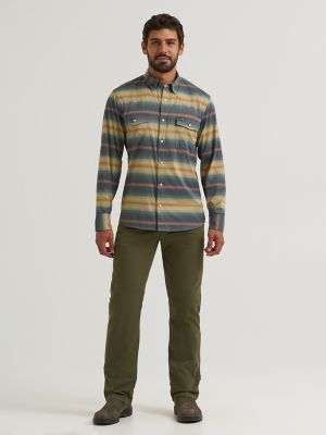 Wrangler All Terrain Gear Men's Technical Shirt in Turbulence alternative view