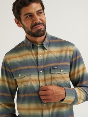 Wrangler All Terrain Gear Men's Technical Shirt in Turbulence alternative view 3