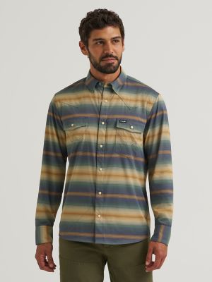 Wrangler All Terrain Gear Men's Technical Shirt