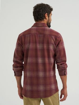 Wrangler ATG&trade; Men's Campsite Plaid Shirt