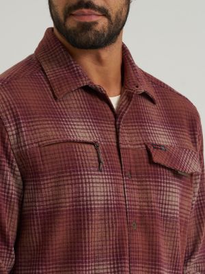 Wrangler ATG&trade; Men's Campsite Plaid Shirt