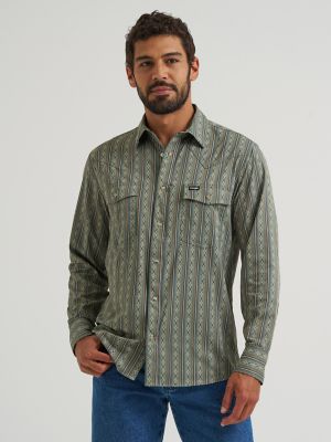 Wrangler All Terrain Gear Men's Technical Shirt