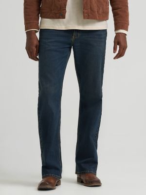 Men's Relaxed Bootcut Jean