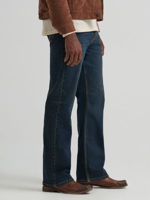 パンツ Rustial bootscut denim Men's Relaxed Bootcut Jean
