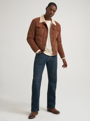 Men's Relaxed Bootcut Jean