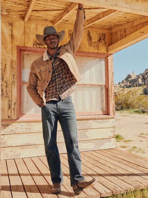 Мужские джинсы Wrangler Men's Relaxed Bootcut Jean