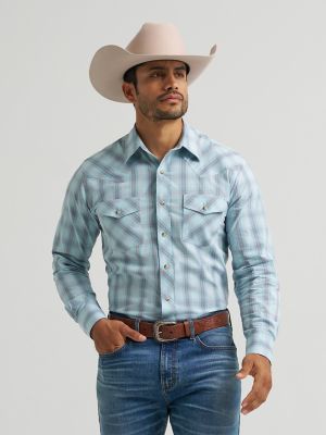 Men's 20X® Competition Advanced Comfort Long Sleeve Two Pocket Western Snap Shirt