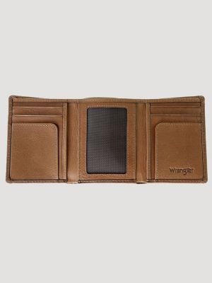 Men's Pebble Leather Wallet