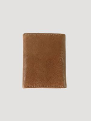 Men's Pebble Leather Wallet