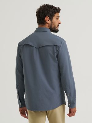 Wrangler All Terrain Gear Men's Technical Shirt in Turbulence