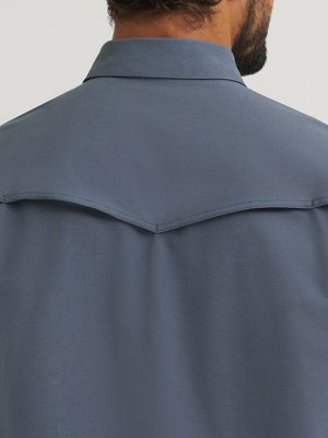 Wrangler All Terrain Gear Men's Technical Shirt in Turbulence
