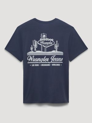 Route Lights Back Relaxed Graphic T-Shirt from Wrangler - $24.99
