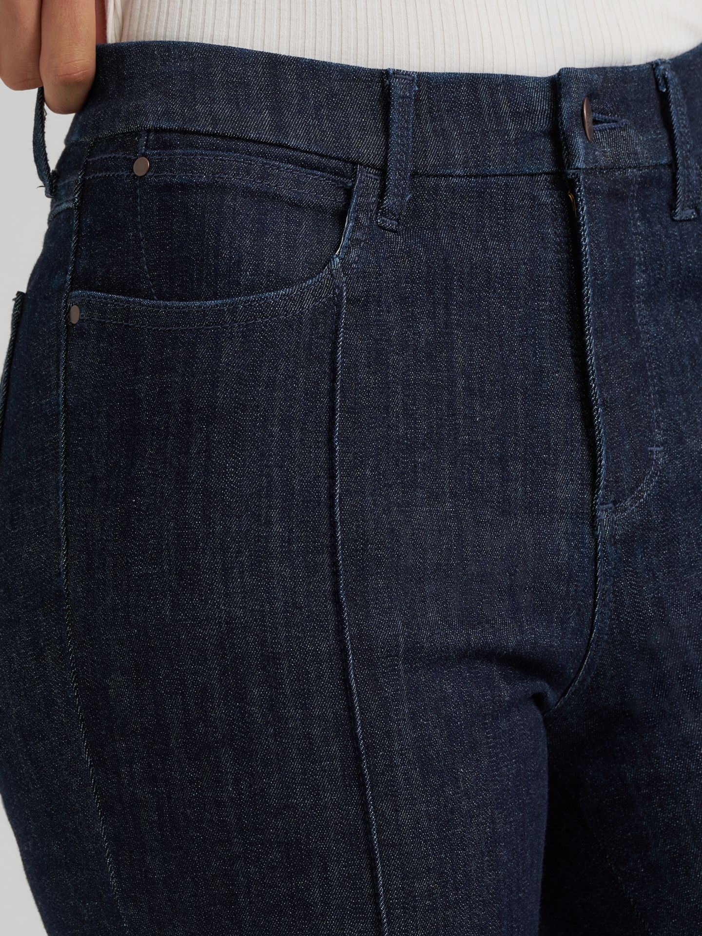 Женские джинсы Wrangler Bespoke Pintuck Bootcut Jean, цвет: Camryn — фото 6