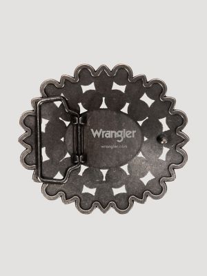 Women's Turquoise Starburst Belt Buckle