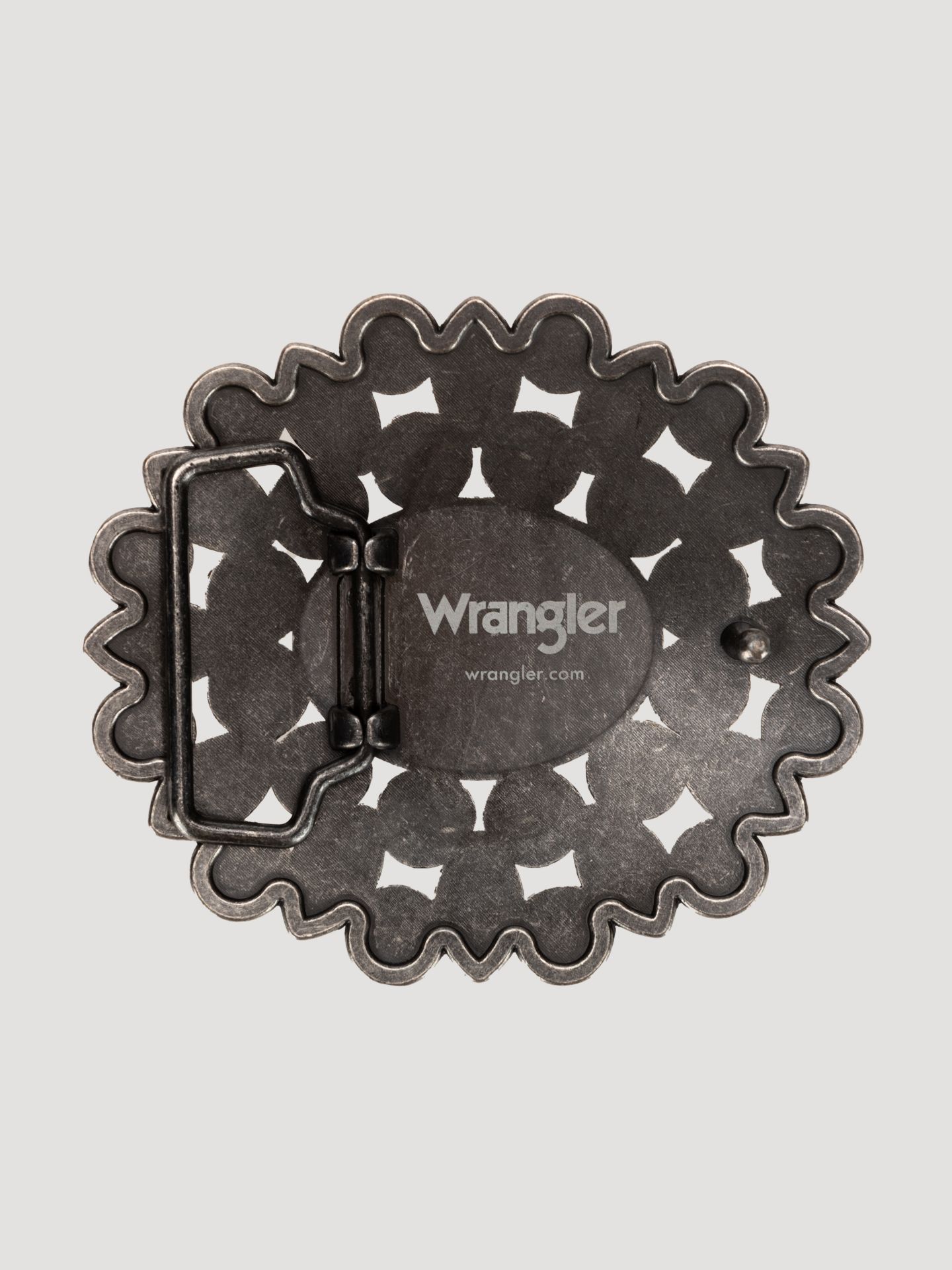 Женский ремень Wrangler Turquoise Starburst Belt Buckle, цвет: Бирюзовый — фото 2