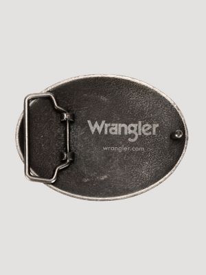 Men's Wilderness Deer Belt Buckle