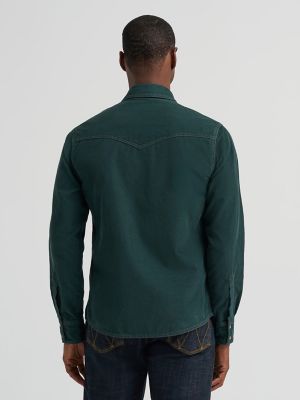 Men's Wrangler Retro&reg; Premium Western Snap Corduroy Shirt